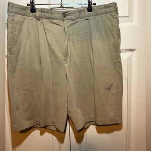 Tommy Bahama Silk Woven Pattern Dress Shorts, 36W